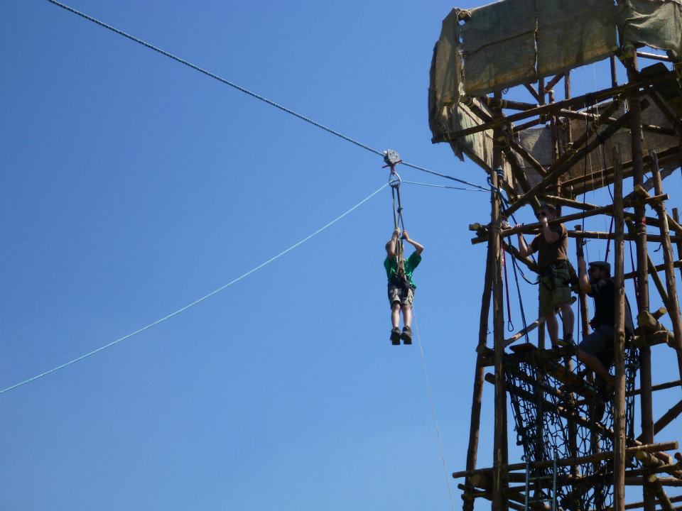 Sint-Martinus den XIIde - Death Ride Kamp Graide 2012